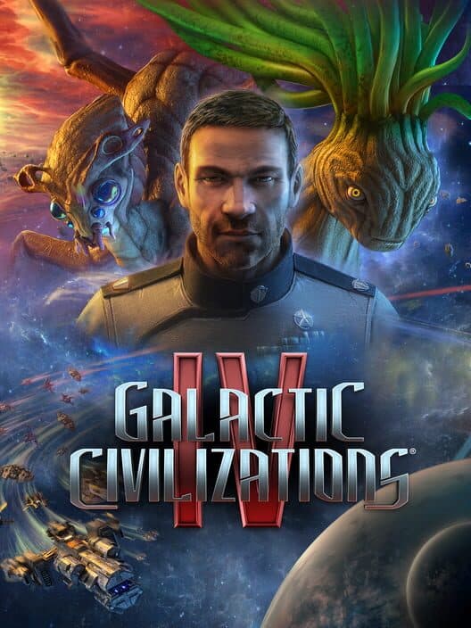 Galactic Civilizations IV cover art