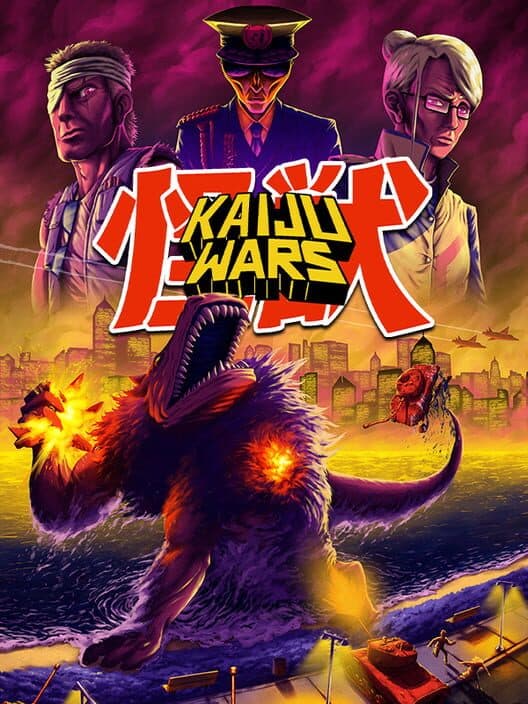 Kaiju Wars cover art