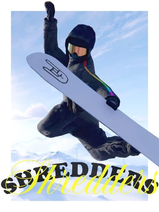 Shredders cover art