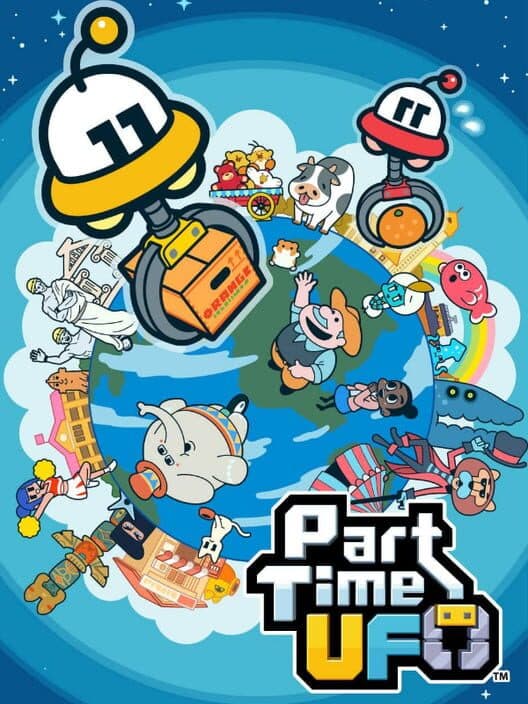 Part Time UFO cover art