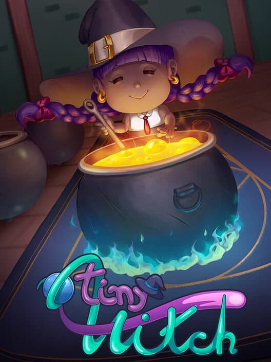 Tiny Witch cover art