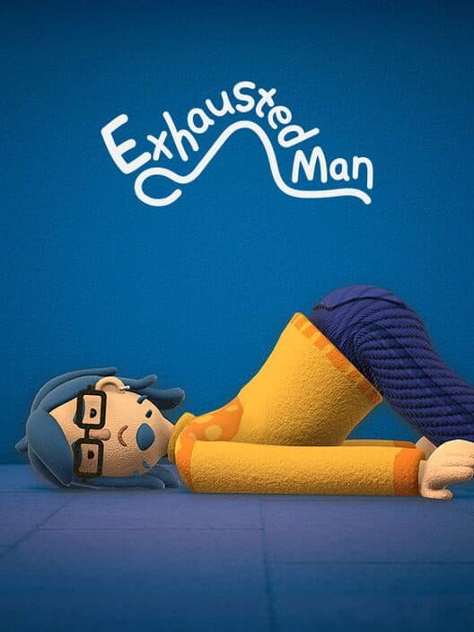 Exhausted Man cover art