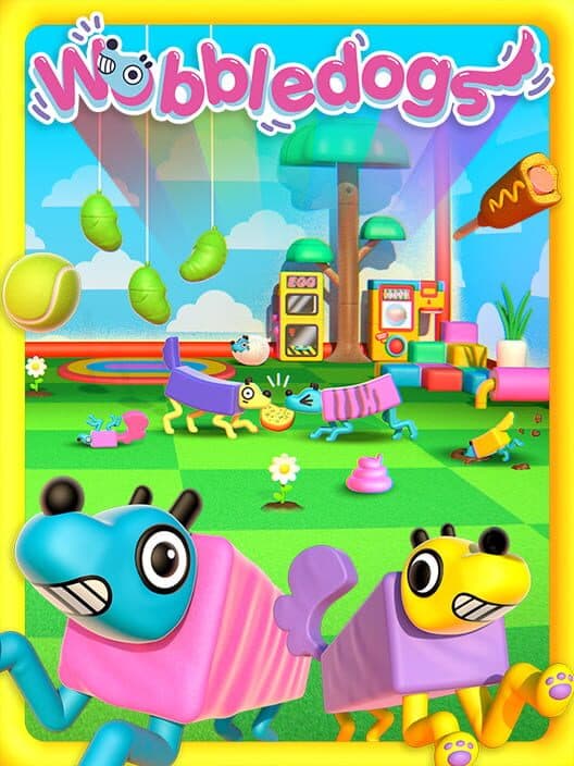 Wobbledogs cover art