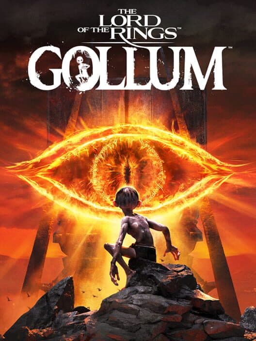The Lord of the Rings: Gollum cover art