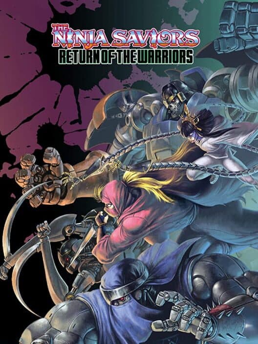 The Ninja Saviors: Return of the Warriors cover art