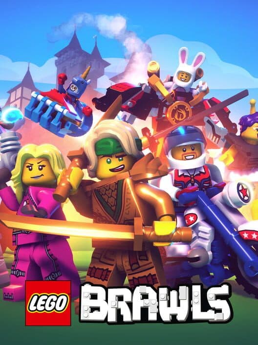 LEGO Brawls cover art