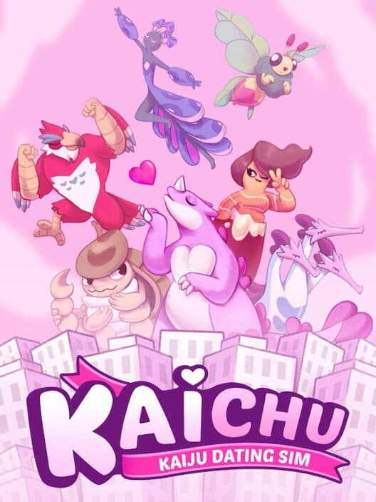 Kaichu - The Kaiju Dating Sim cover art