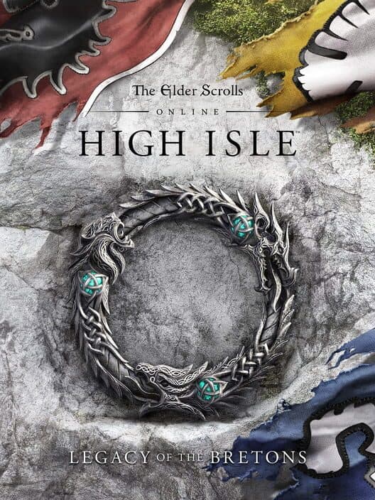 The Elder Scrolls Online: High Isle cover art