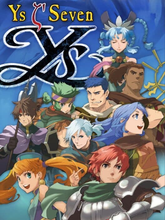 Ys SEVEN cover art