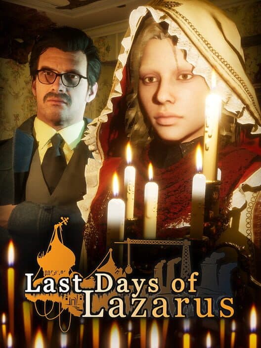 The Last Days of Lazarus cover art