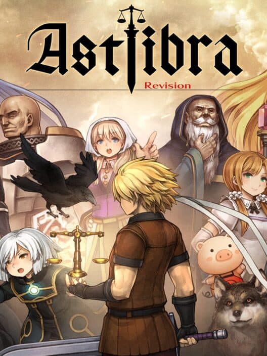 ASTLIBRA Revision cover art