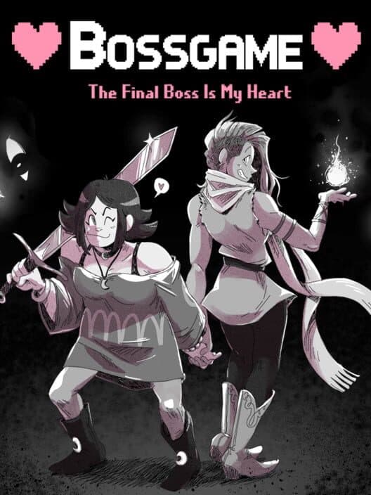 BOSSGAME: The Final Boss Is My Heart cover art