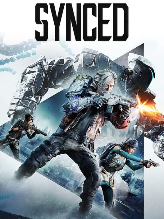 SYNCED cover art