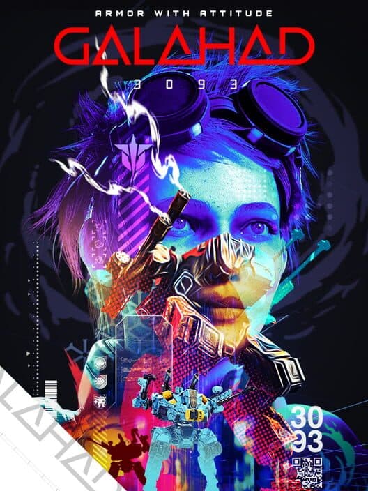 GALAHAD 3093 cover art