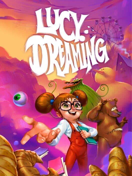 Lucy Dreaming cover art
