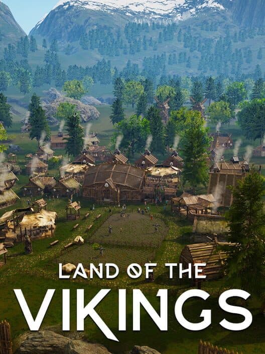 Land of the Vikings cover art