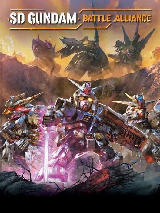 SD Gundam: Battle Alliance cover art
