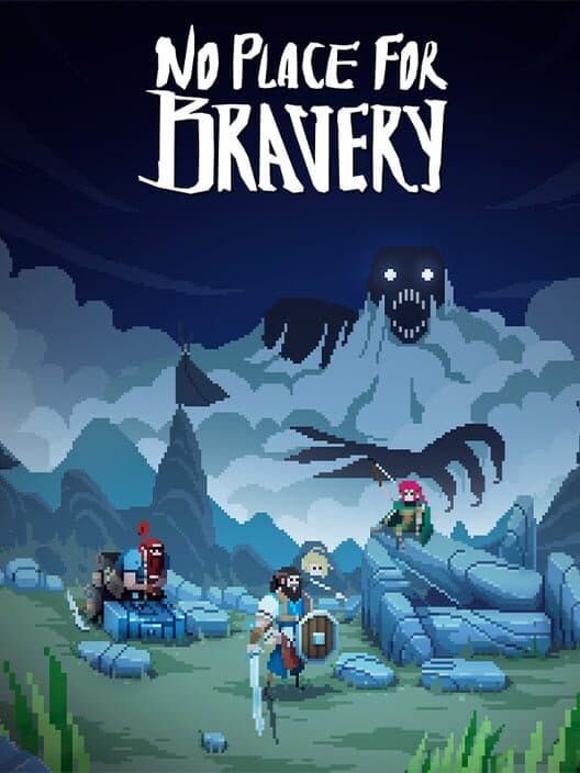 No Place for Bravery cover art