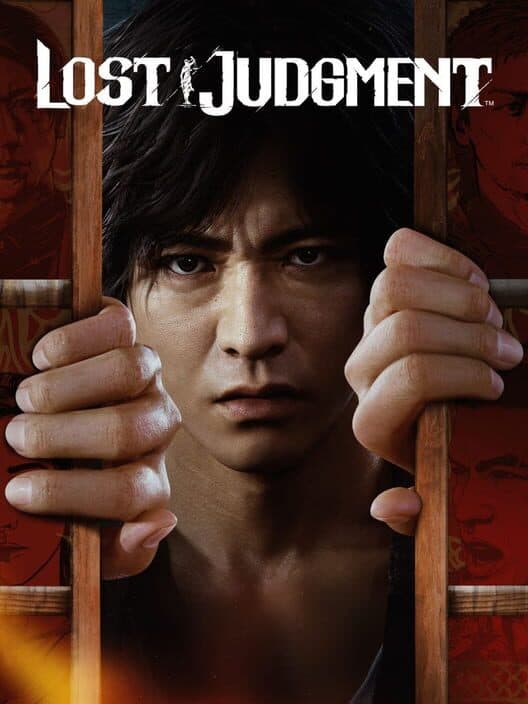 Lost Judgment cover art