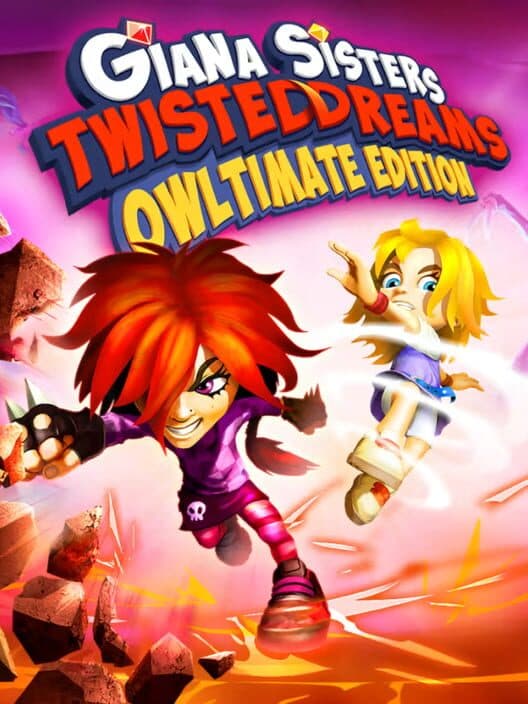 Giana Sisters: Twisted Dreams - Owltimate Edition cover art