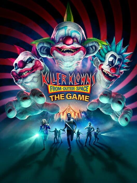 Killer Klowns from Outer Space: The Game cover art