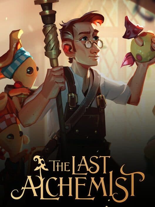 The Last Alchemist cover art