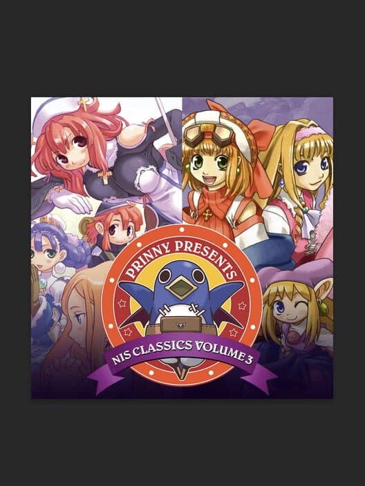 Prinny Presents NIS Classics Vol. 3 cover art