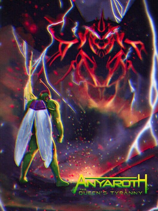 Anyaroth: The Queen's Tyranny cover art