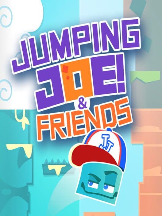 Jumping Joe & Friends cover art