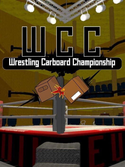 Wrestling Cardboard Championship cover art