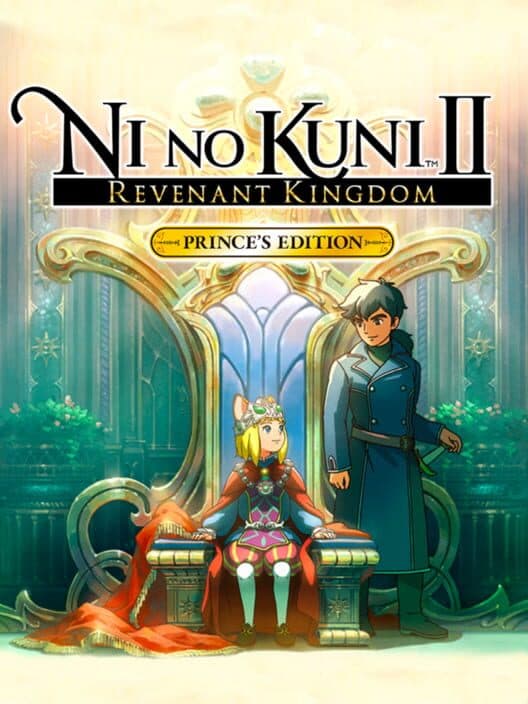 Ni no Kuni II: Revenant Kingdom - Prince's Edition cover art