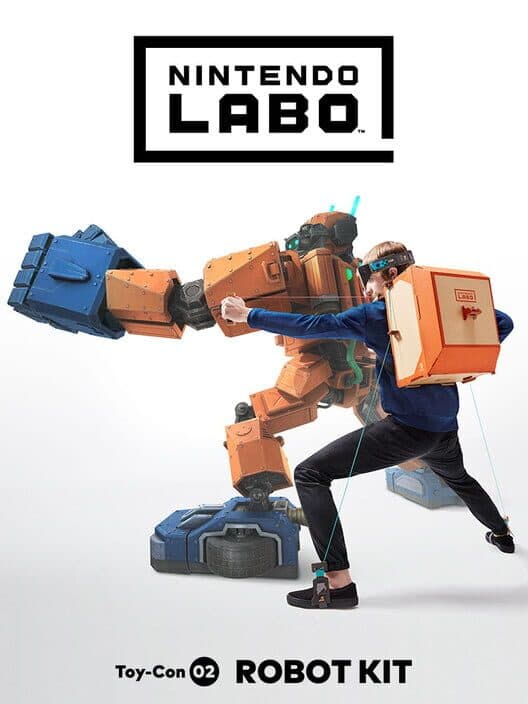 Nintendo Labo Robot Kit cover art