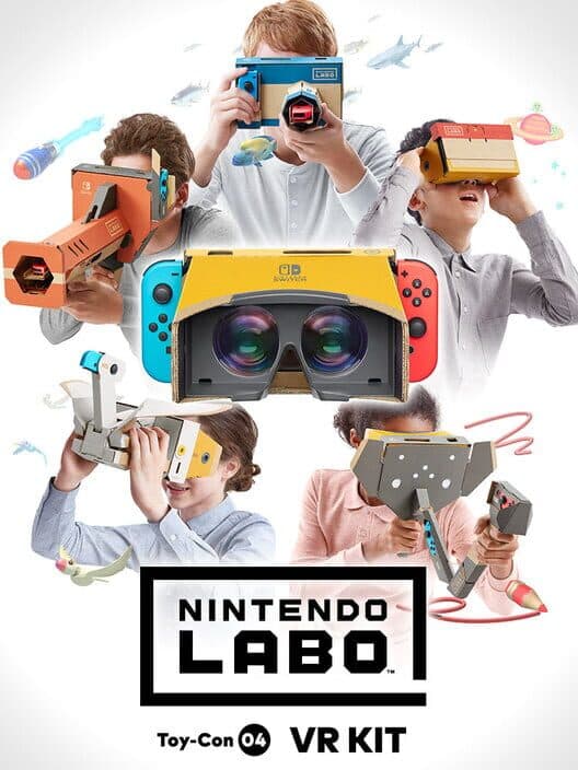 Nintendo Labo VR Kit cover art