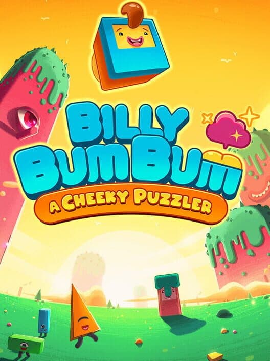 Billy Bumbum: A Cheeky Puzzler cover art