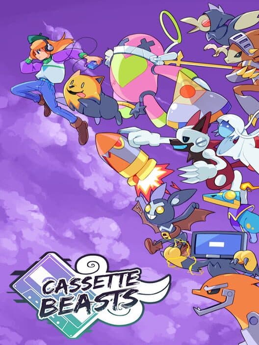 Cassette Beasts cover art