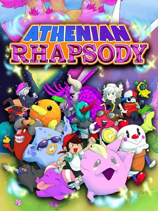 Athenian Rhapsody cover art