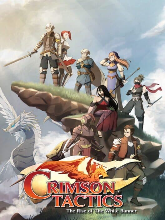 Crimson Tactics: The Rise of the White Banner cover art