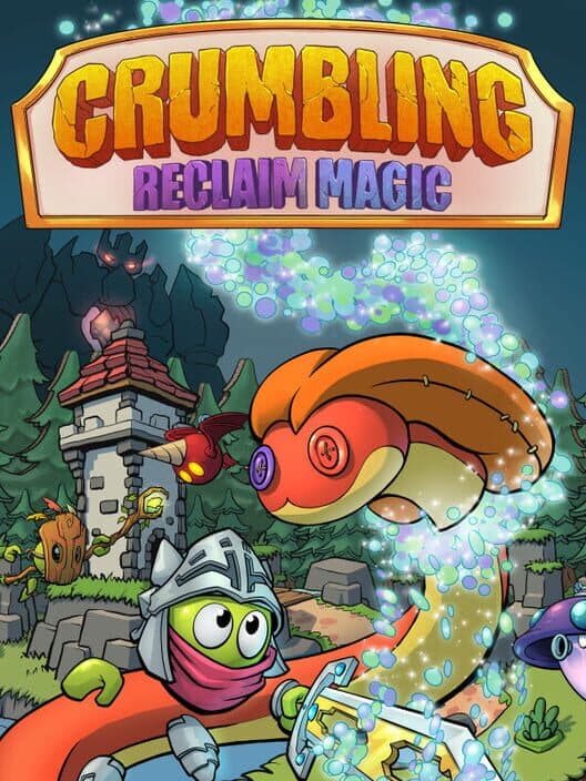 Crumbling cover art