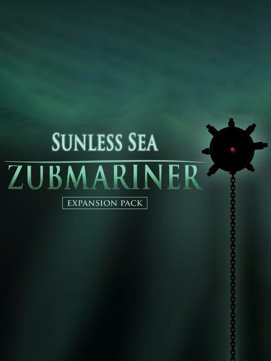 Sunless Sea - Zubmariner cover art