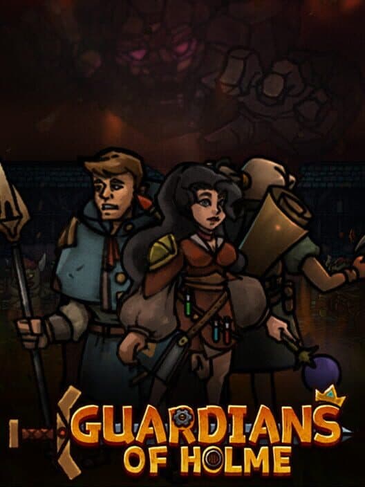 Guardians of Holme cover art