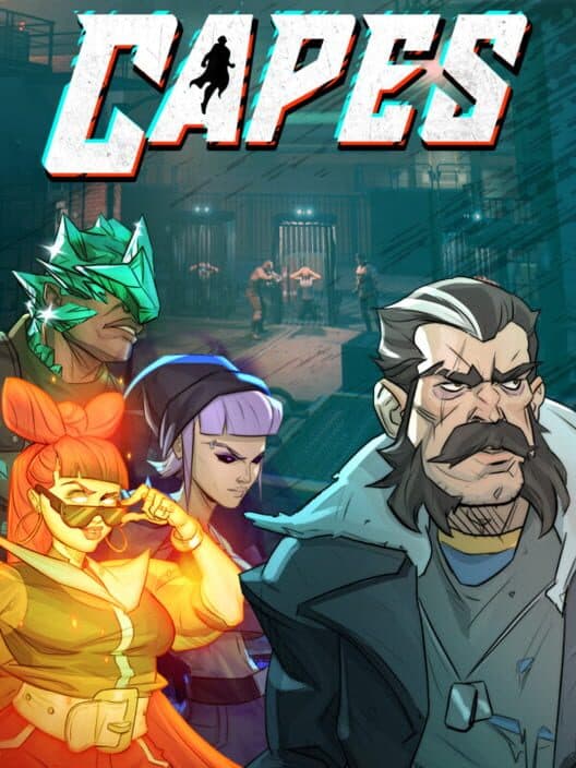 Capes cover art