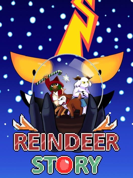 Reindeer Story cover art