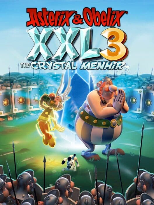 Asterix & Obelix XXL 3 - The Crystal Menhir cover art