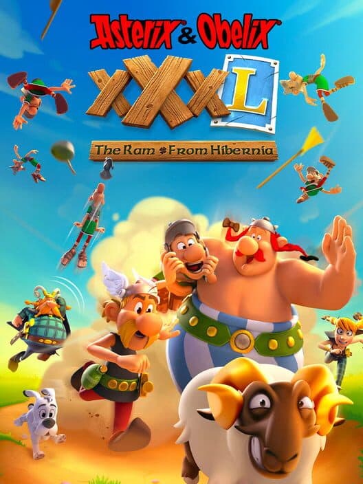 Asterix & Obelix XXXL: The Ram From Hibernia cover art