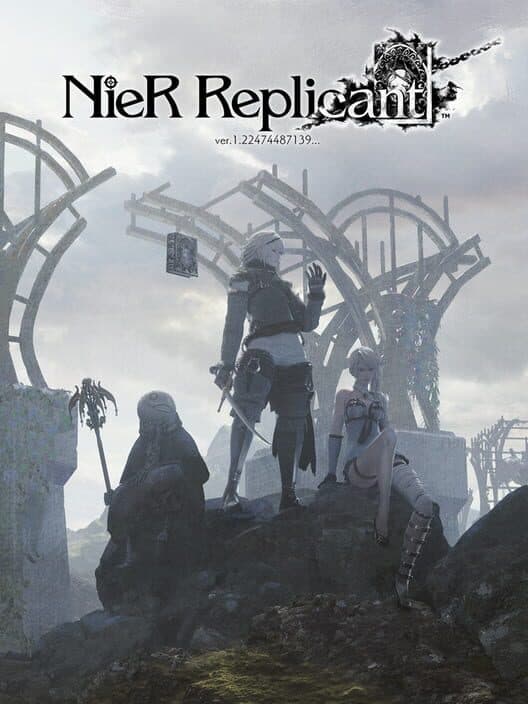 NieR Replicant ver.1.22474487139 cover art