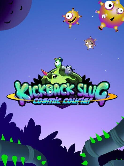 Kickback Slug: Cosmic Courier cover art