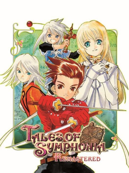 Tales of Symphonia Remastered cover art