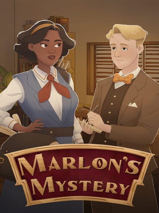 Marlon's Mystery: The darkside of crime cover art