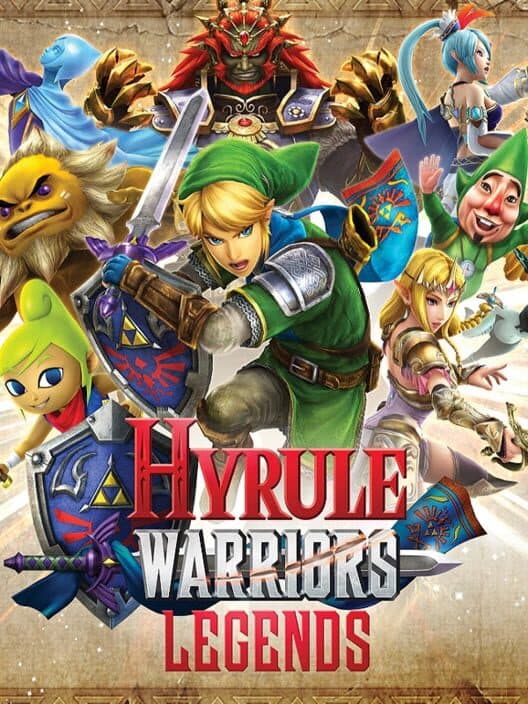 Hyrule Warriors Legends cover art