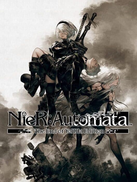 Nier: Automata - The End of YoRHa Edition cover art